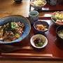 女子会で焼肉丼ランチ