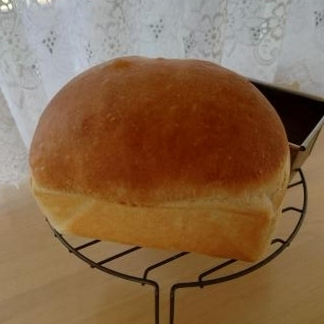 塩麴全粒粉ミニ食パン♪