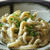 豆乳みそソースの胡麻パスタ