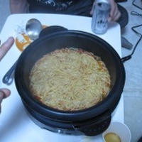 鍋の最後に白だしでシメ♪