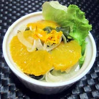 今が旬！爽やか♪ 新玉ねぎとオレンジのマリネ