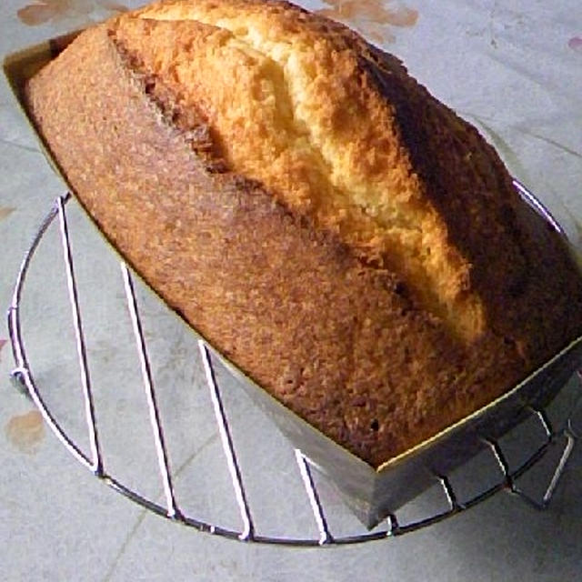 バニラパウンドケーキ