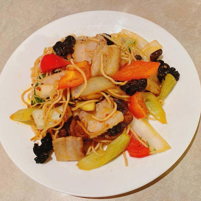 美味しく作る焼きそば