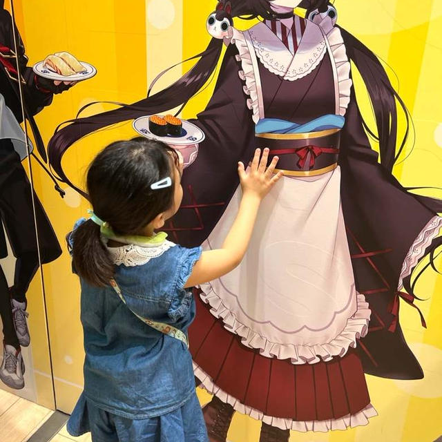 くら寿司で娘とお代わりしたもの