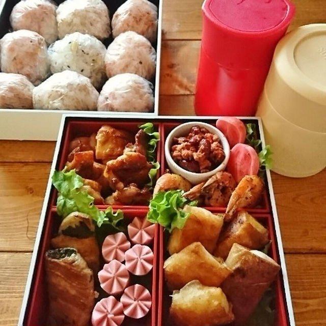 12.29　今年もやります！毎年恒例の大掃除弁当