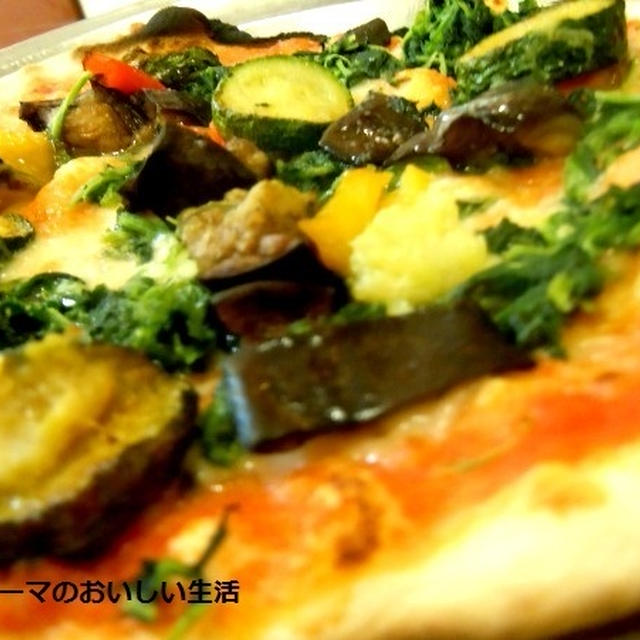 たまにはローマ風のピッツァを食べに♪ジャコメッリ