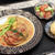 父の日は、骨付き鶏もも肉のカレークリーム煮きびきび添え。