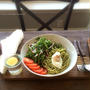 Breakfast Pesto Pastaジェノベーゼ朝食パスタ