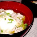 【レシピ】ささやかな贅沢！牛肉と落とし卵のお味噌汁！ by ☆ｓ４☆さん