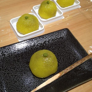 師走の和菓子 柚子餅 を作る By イェジンさん レシピブログ 料理ブログのレシピ満載