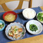 厚揚げともやしのみぞれ煮とほうれん草とグレープフルーツのはちみつサラダでうちごはん（レシピ付）