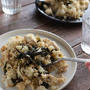 【レシピ】高菜の鶏そぼろ炒飯
