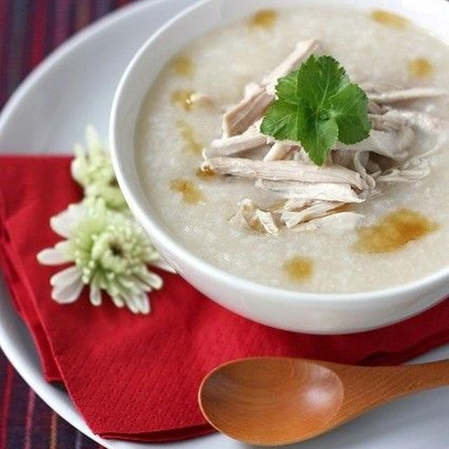 chicken congee ～中華鶏粥