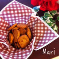 さくさく♡香ばしい♡黒糖クッキー by Mariさん