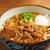 カレーうどん・ポーチドエッグのっけ、余ったカレーリメイクレシピ
