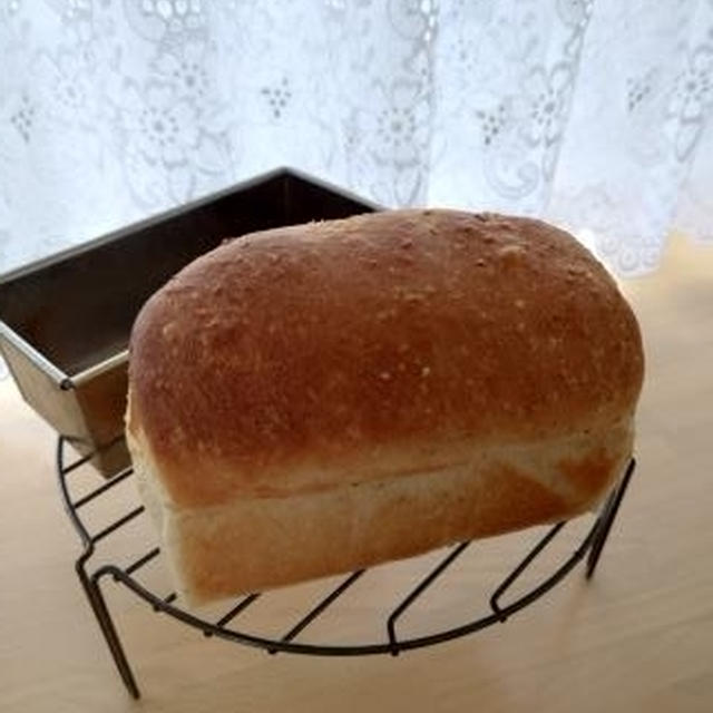 白ごまミニ食パン♪