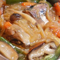 世紀末弁当救世主伝説、秋刀魚の煮物で一品弁当、”さんまー麺”