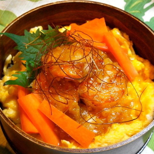 エビのスイートチリ丼弁当