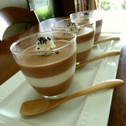 【バレンタインレシピ】ふんわり❤チョコとクリームのババロア♪