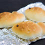 キューブミルクの鯛焼き風金魚あんパン