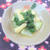 晴れました　　青梗菜の煮びたし