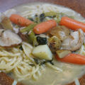 クリームシチューカラヒグ麺