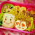 【あねごさんハピバ♪♪＆食パンマンとドキンちゃんのホワイトデー弁当＊】