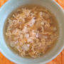 卵スープ～「三食ごはん　山村編」の料理です♪