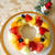 くらしのアンテナ掲載☆バウムクーヘンのXmasリースケーキ【#簡単　#食材2つ】