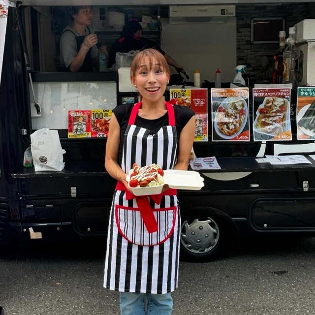 明日ラストのキッチンカーの場所が変更になりました！