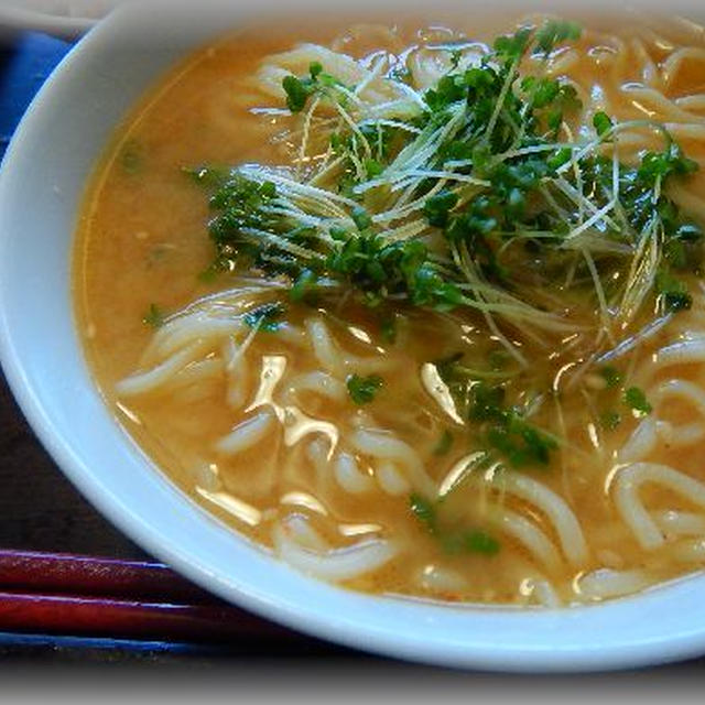 カニラーメン！