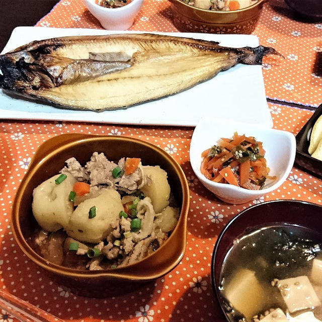 【15分！】開きホッケ食いてぇ！超定番和食メニューｄｅ夕食　＆　人間だもの。物忘れくらいあるさ。