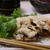 他力本願！ささ身の紫蘇昆布佃煮はさみ揚げ
