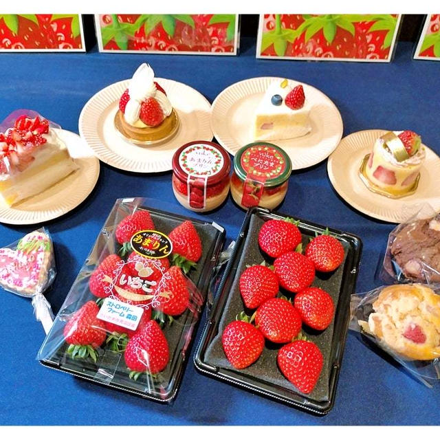 甘い香りの虜に「いちごいっぱい！さいたまスイーツまつり」あまりんの限定スイーツも登場！