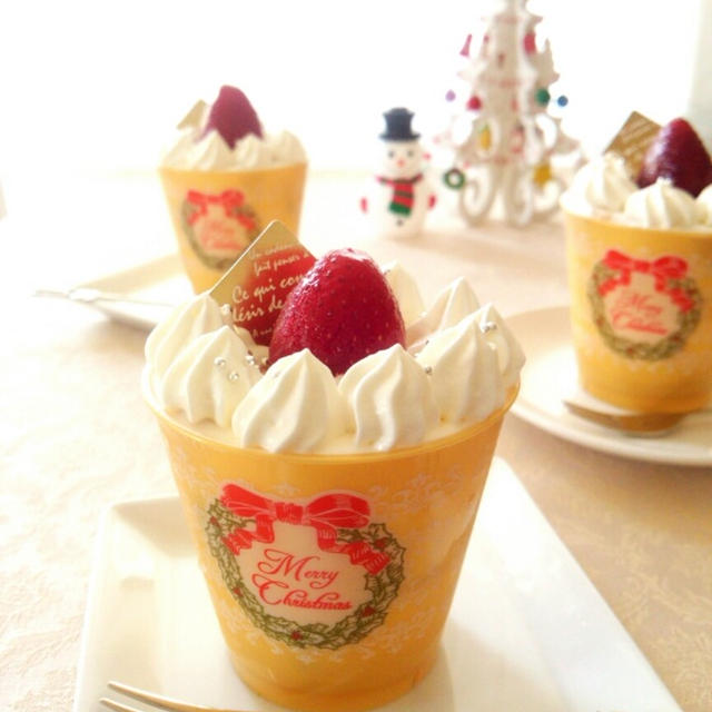 カップショートケーキ By Anさん レシピブログ 料理ブログのレシピ満載