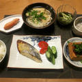 鰆の西京焼　と　そうめんバチ