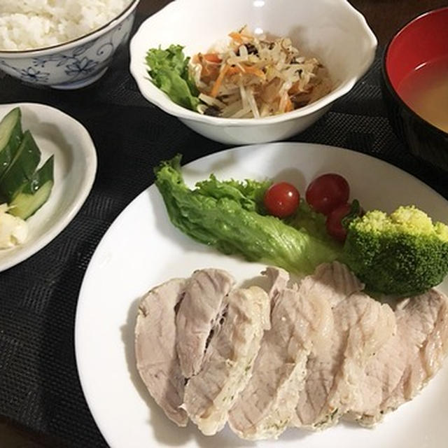 三度目の正直＆ローストポーク