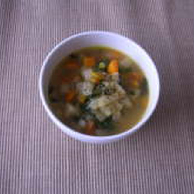 野菜スープ