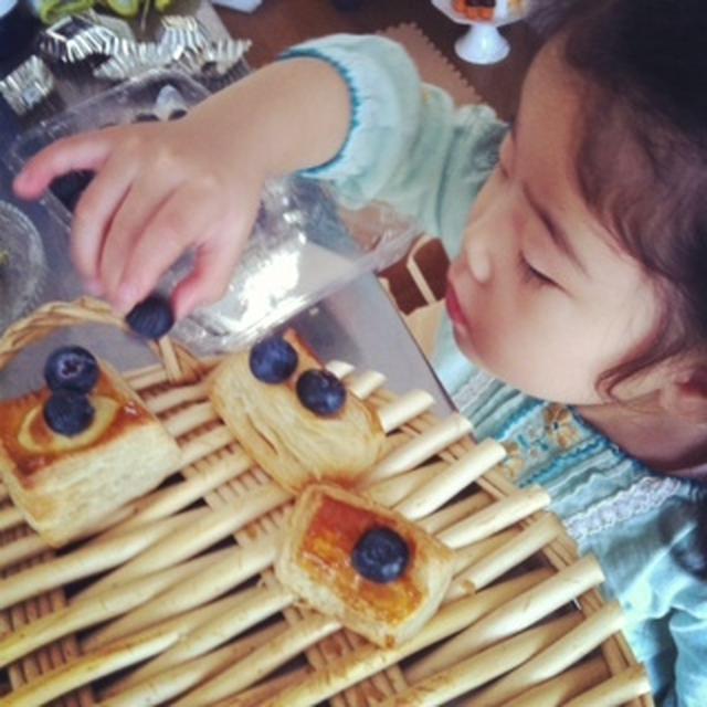 ブルベリーデニシュッo(^▽^)o