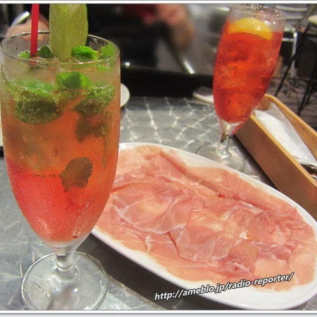生ハム60分食べ放題500円♪BAL PINOLO(バルピノーロ）でカンパリの夜