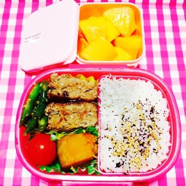 女子中学生のお弁当
