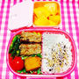女子中学生のお弁当