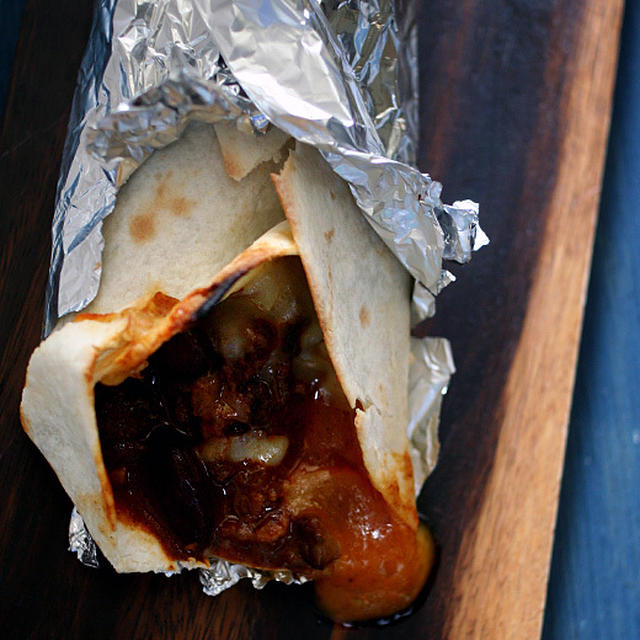 Chili Con Carne Burrito
