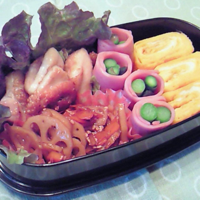 きんぴら弁当