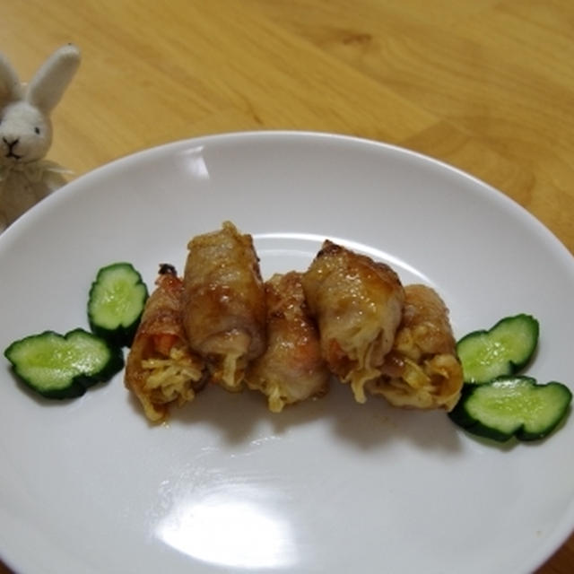 切り干し大根の肉巻き☆