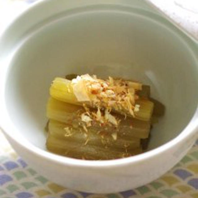 ふきの煮物