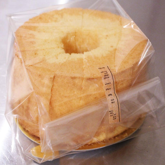 シフォンケーキ