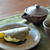 柏餅風いも餅（離乳食カミカミ期）