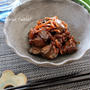 鶏モツ煮、醤油vs味噌