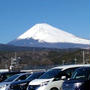 240126_雪を抱いた富士山です